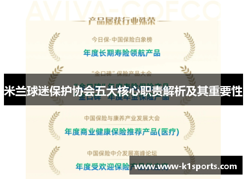 米兰球迷保护协会五大核心职责解析及其重要性